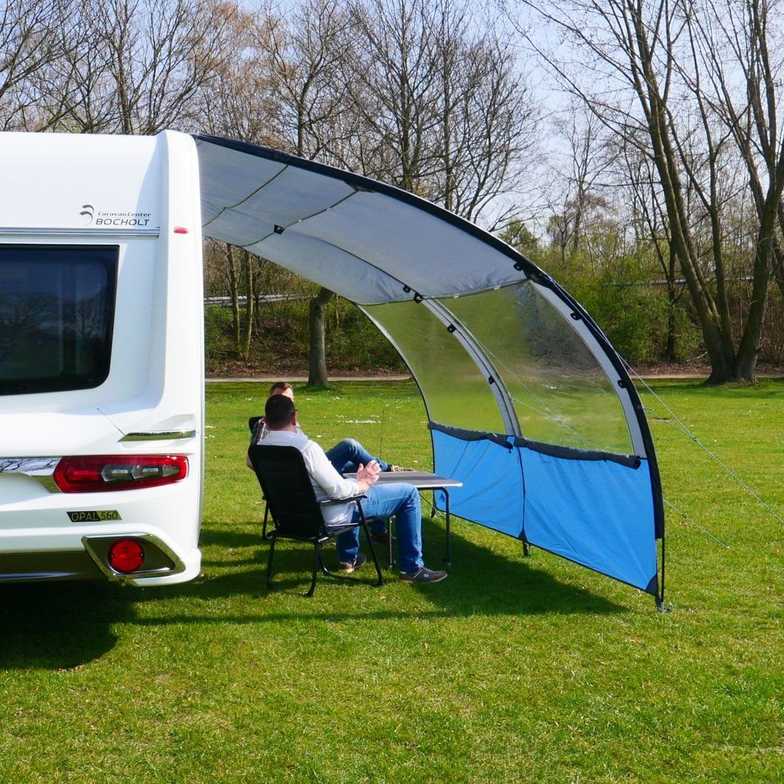 yourGEAR Vorzelt yourGEAR Riviera 200 Vorzelt Wohnwagen Wohnmobil 2 x 2,6m UV 50+, Personen: 0