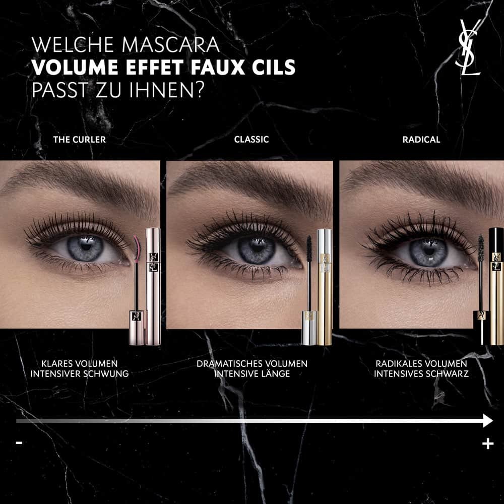 Yves Saint Laurent Augen Mascara Volume Effet Faux Cils The Curler