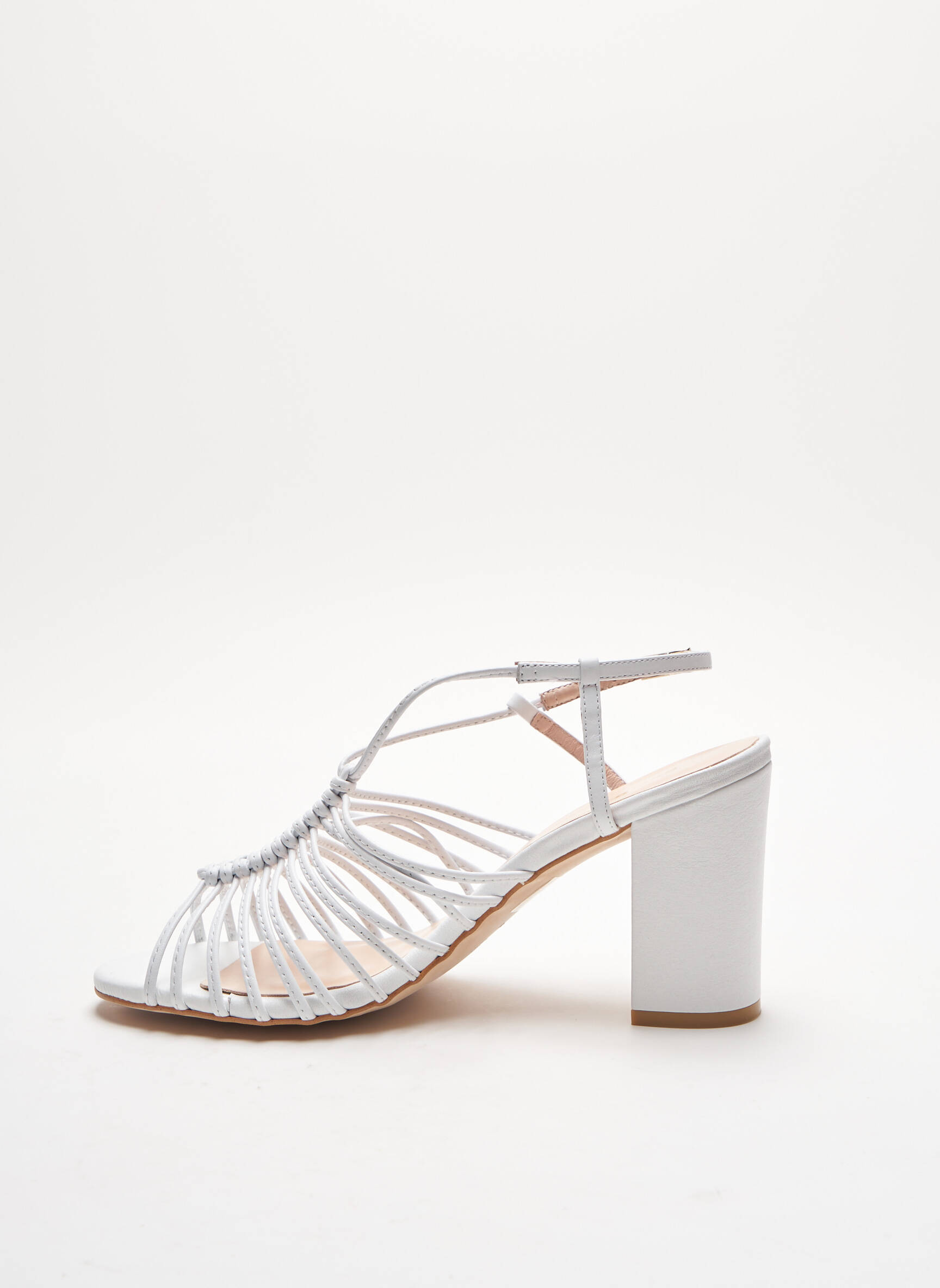 Georgia Rose Sandales Nu Pieds Femme couleur blanc
