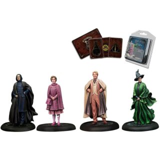 Harry Potter Miniaturen Hogwarts Professoren (EN)