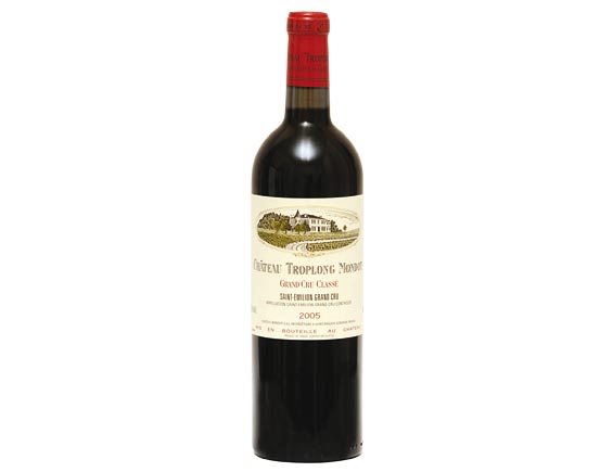 Château Troplong Mondot 2005 Bordeaux Saint-Emilion Grand Cru