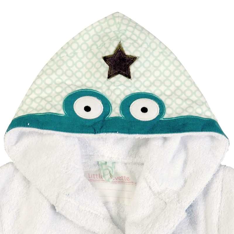 Peignoir enfant Crocrodile 6/7 ans