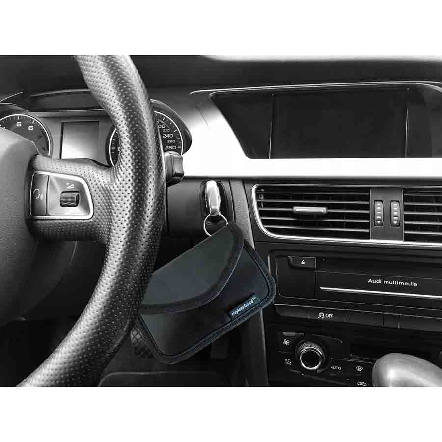 Keyless Guard Gr. M in Kunstleder-Optik, Querformat - ATU