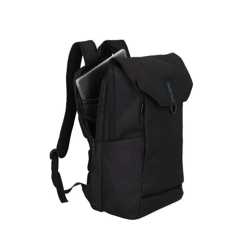 Travelite PATHWAY Rucksack mit Flap - Schwarz
