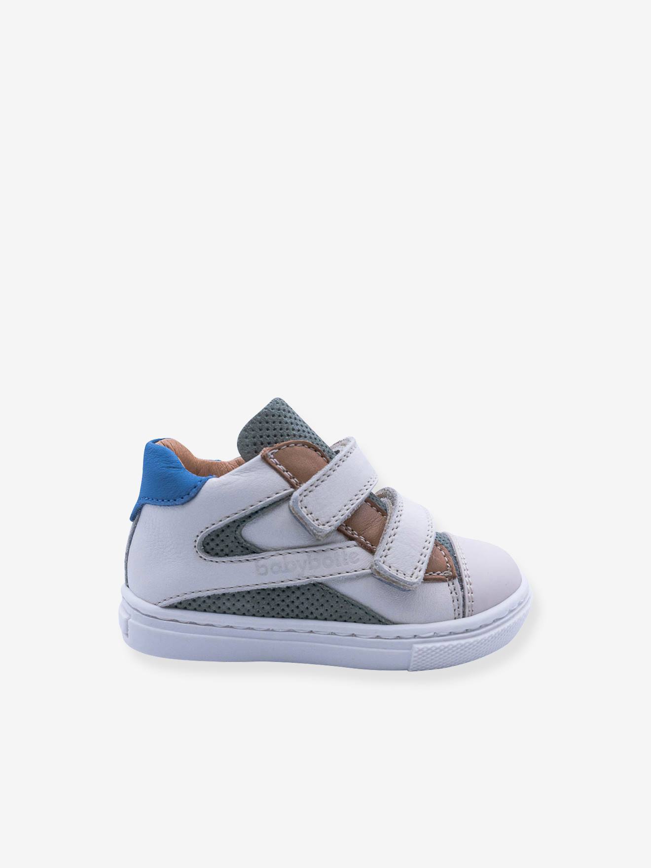 Babybotte Baby Klett-Sneakers 4309B028 BABYBOTTE - weiß