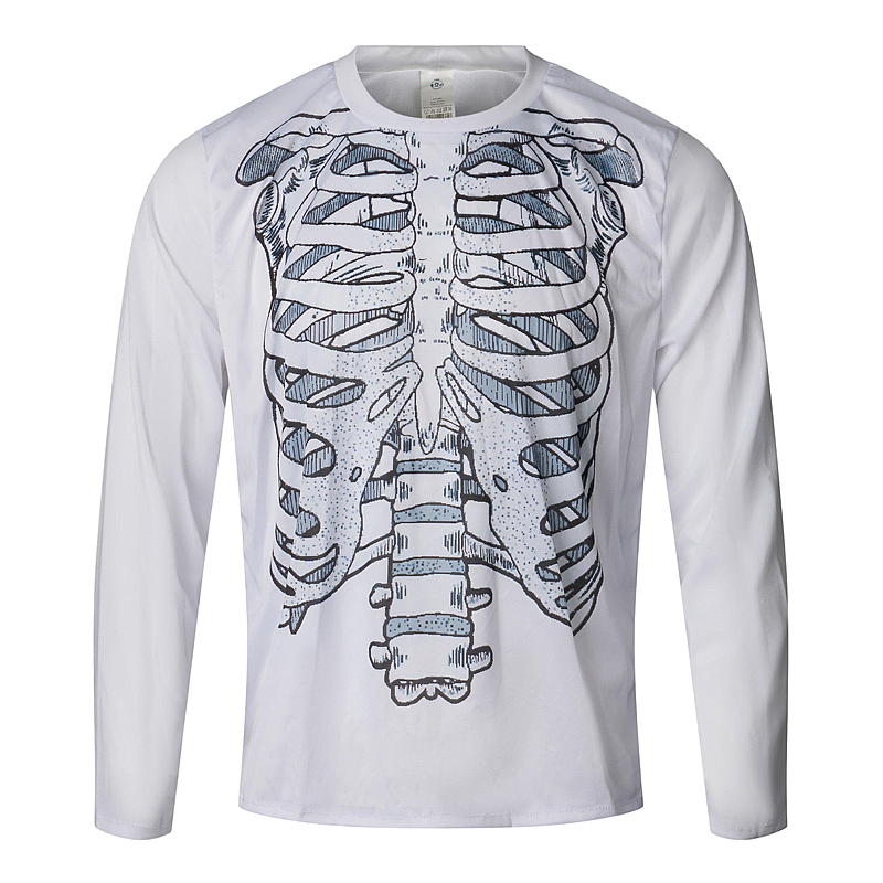 Time 2 Change Halloweengenser str XS-S skjelett