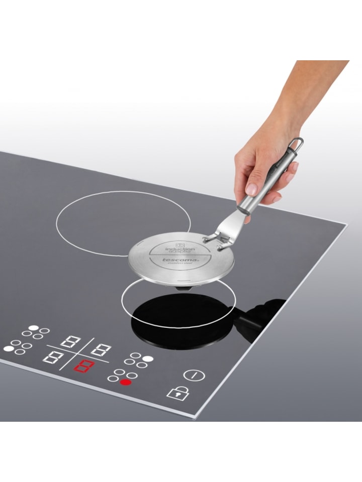 Tescoma Induktions-Adapterplatte GrandCHEF Durchmesser 12cm in silber günstig kaufen