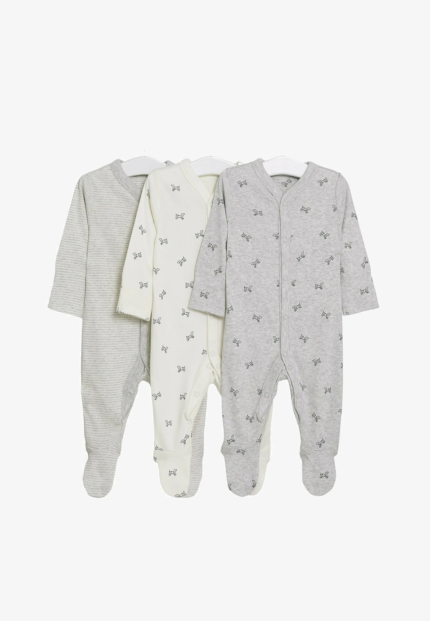 Marks & Spencer PAQUETE DE 3 PERROS Y RAYAS - Mono