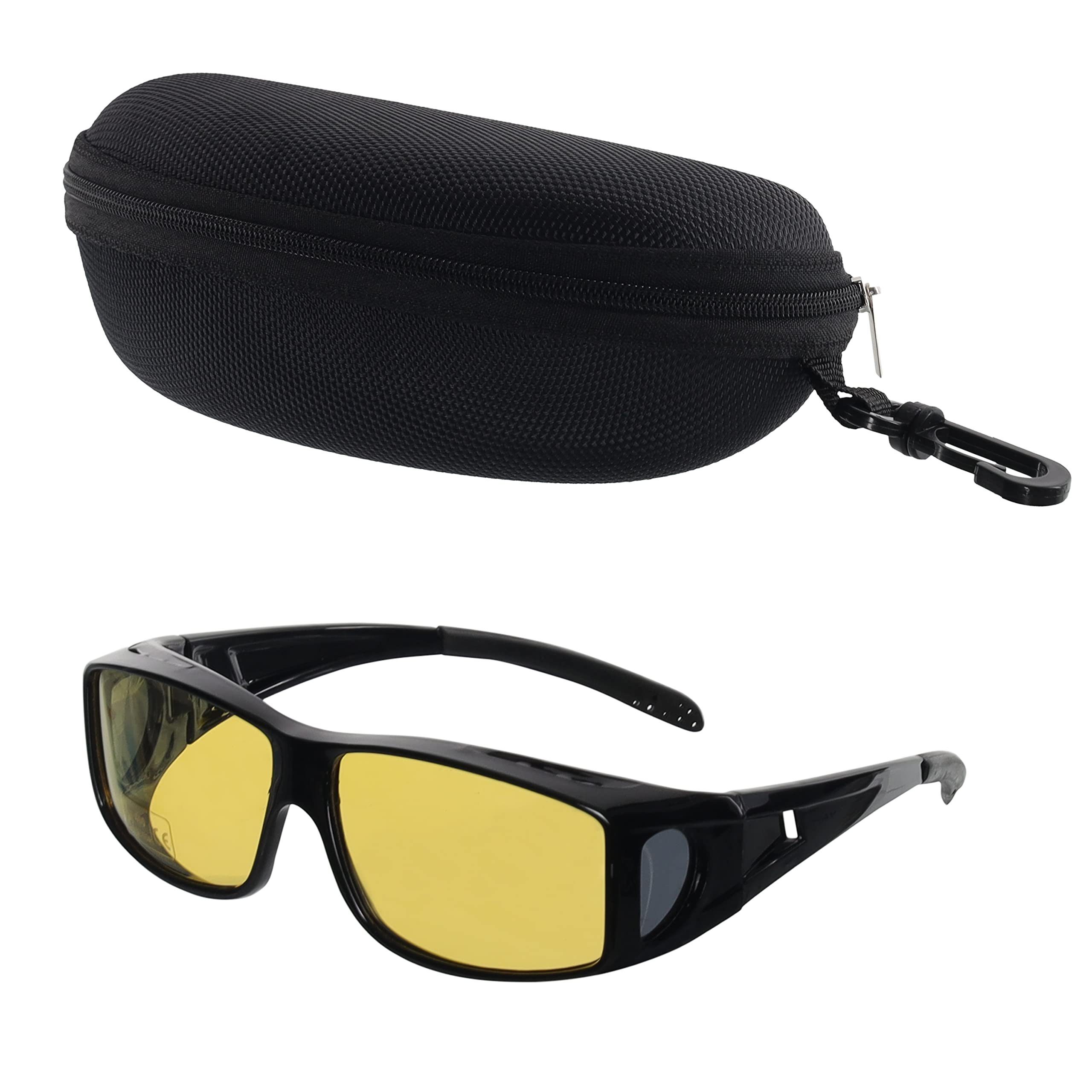 Bezzee Pro Sonnenbrille Bezzee Pro Gelb Sonnenbrille Überbrille Bezzee Pro Gelb Polarisierte Überbrille