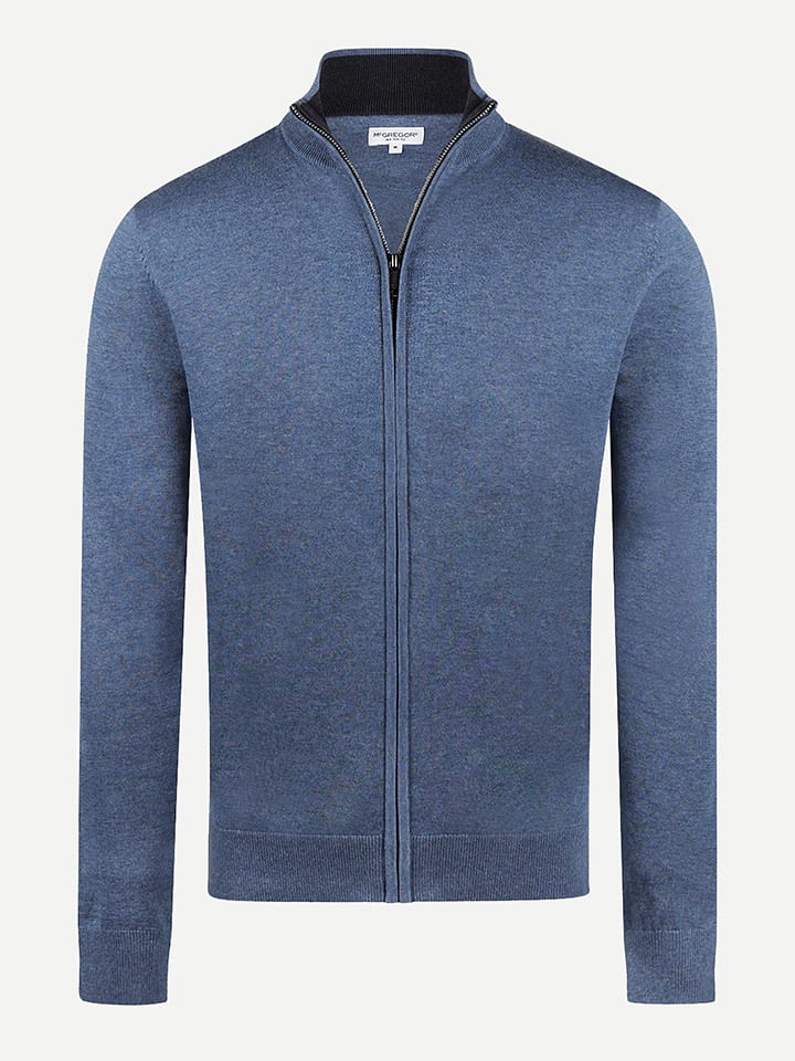 McGregor Cardigan in Blau günstig kaufen