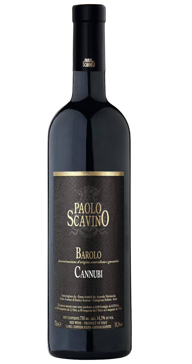 Paolo Scavino Barolo Cannubi 2017