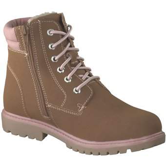 Puccetti Schnür Boots in braun
