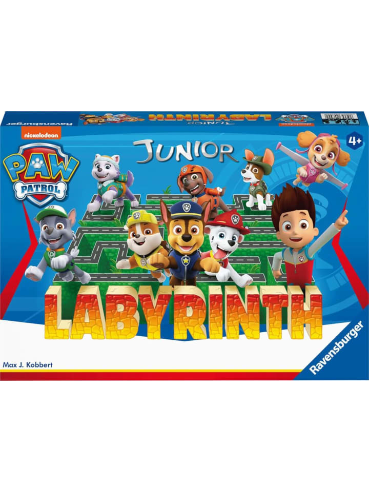 Ravensburger Brettspiel Paw Patrol Junior Labyrinth, 4-8 Jahre günstig kaufen onesize