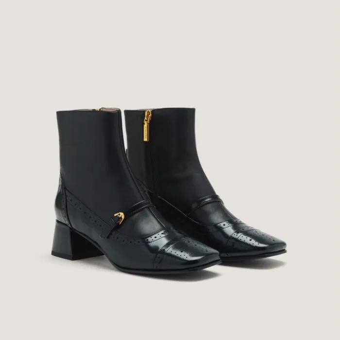 Coccoccinelle Campus Brogue Bimaterial