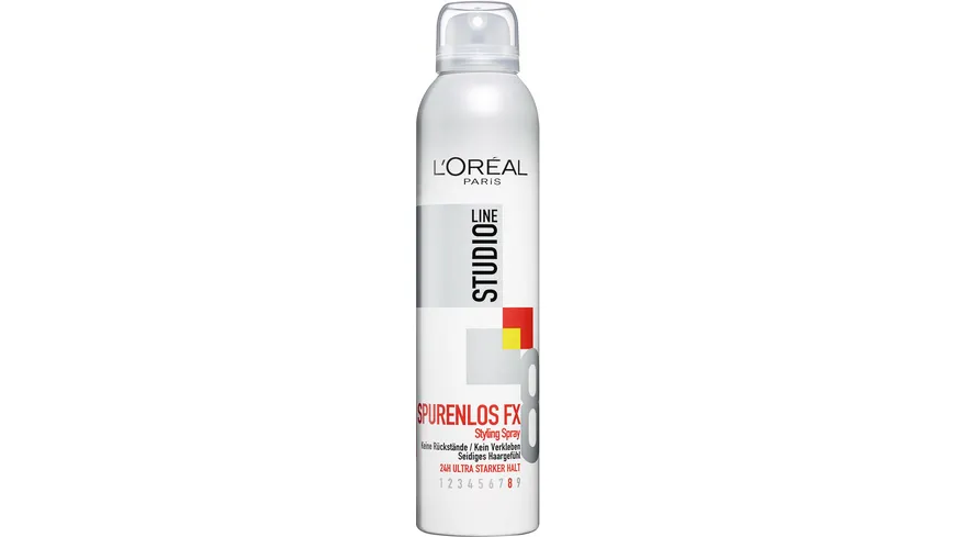 L'Oréal Studioline Spurenlos FX Styling Spray ultra starker Halt 250 ml