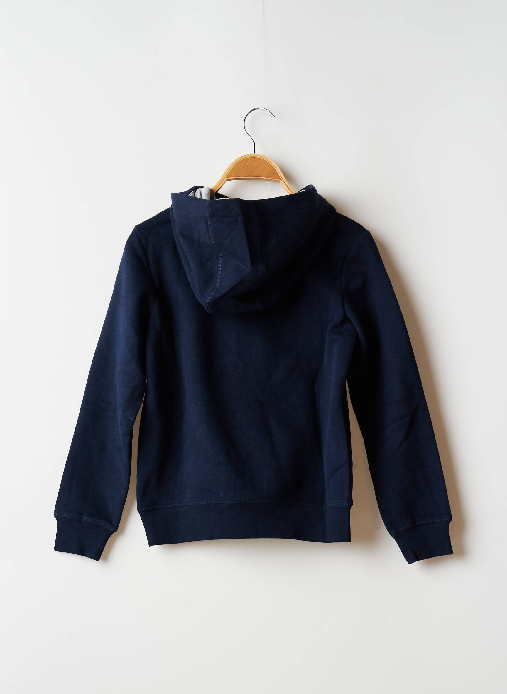 Teddy Smith Sweat Capuche Fille couleur bleu