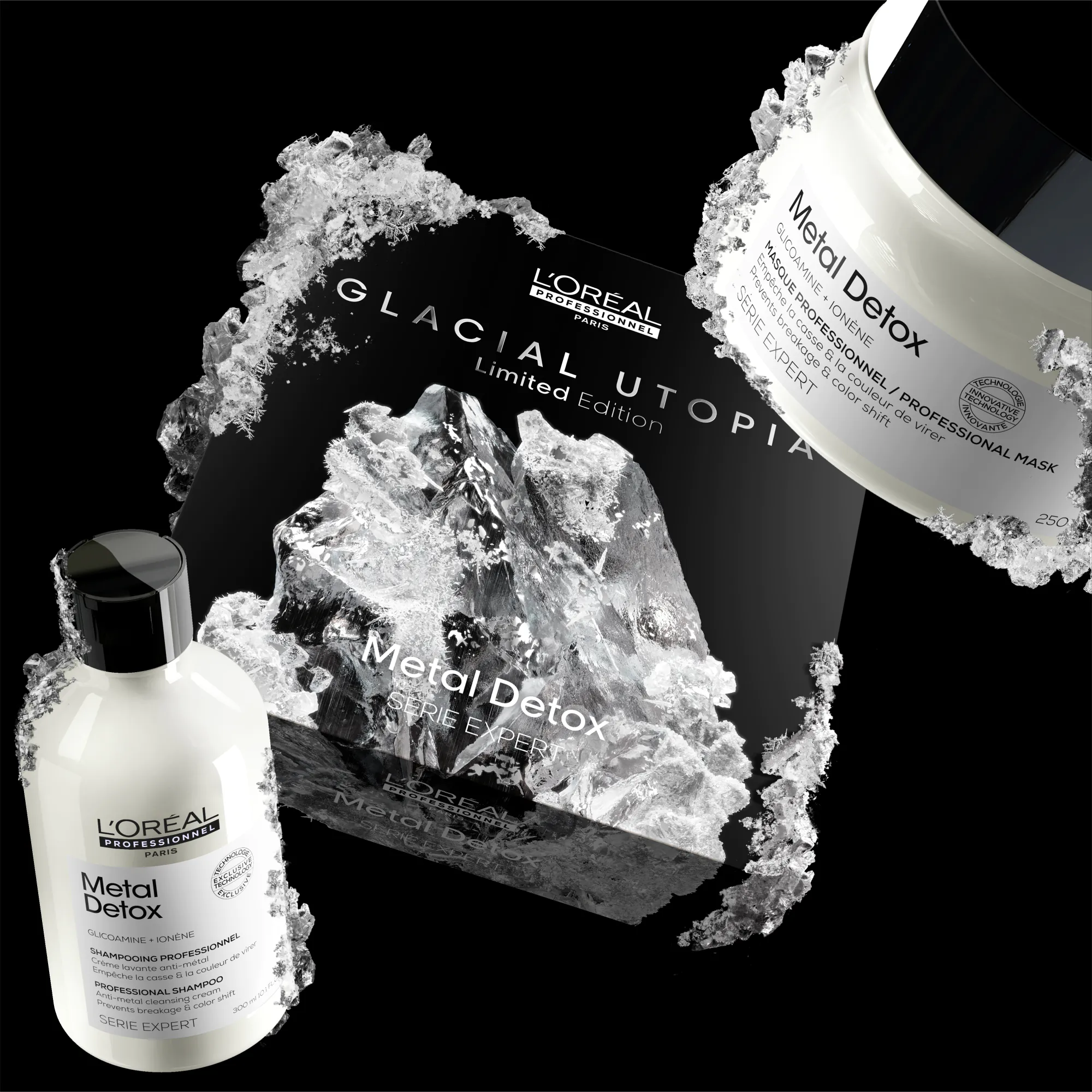L'Oréal Professionnel Metal Detox Duo Zestaw