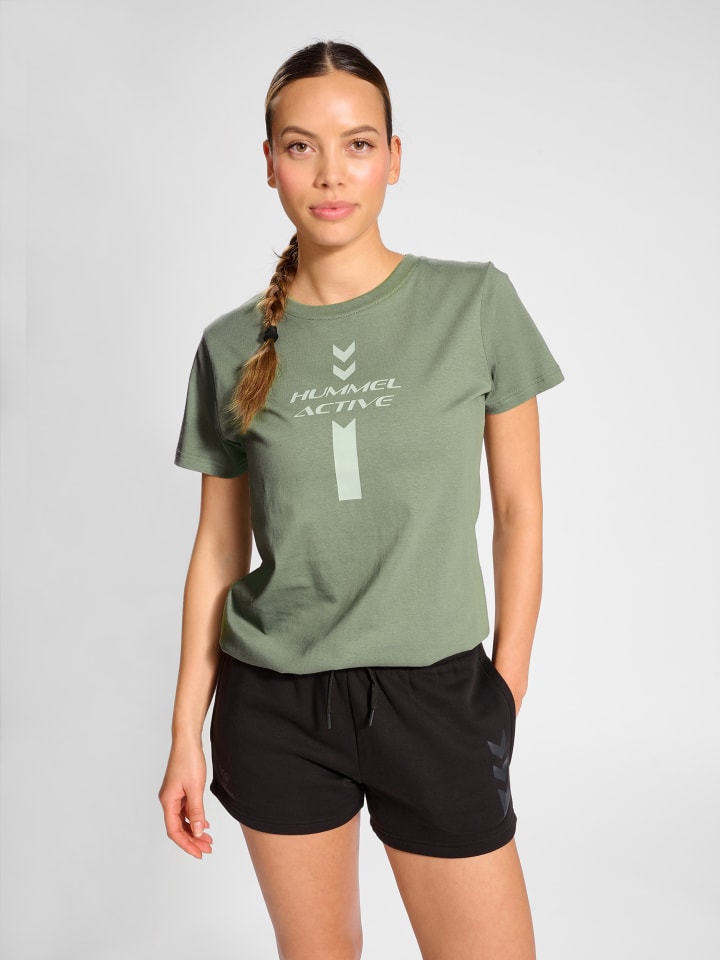 Hummel Hummel T-Shirt Hmlactive Damen in SEA SPRAY günstig kaufen
