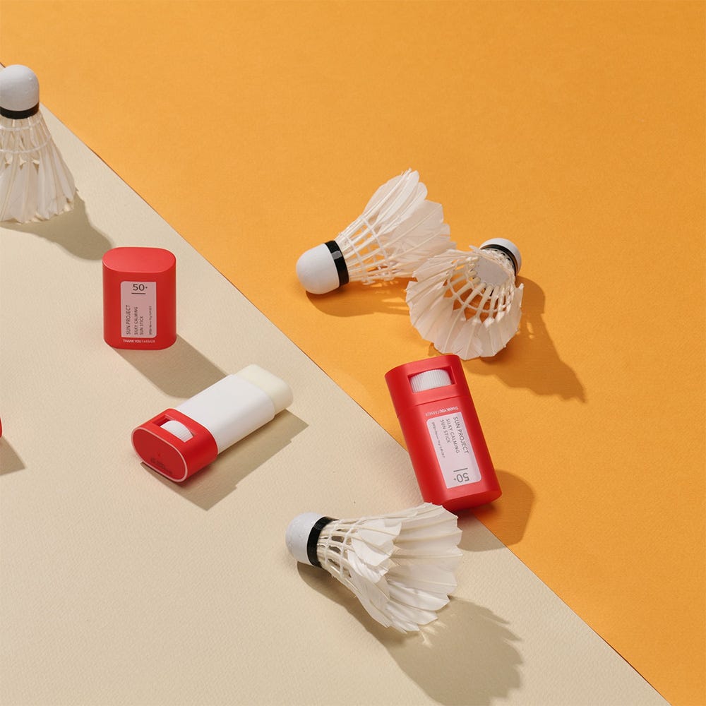 Thank You Farmer Sun Project Silky Calming Sun Stick SPF 50+ 14 g