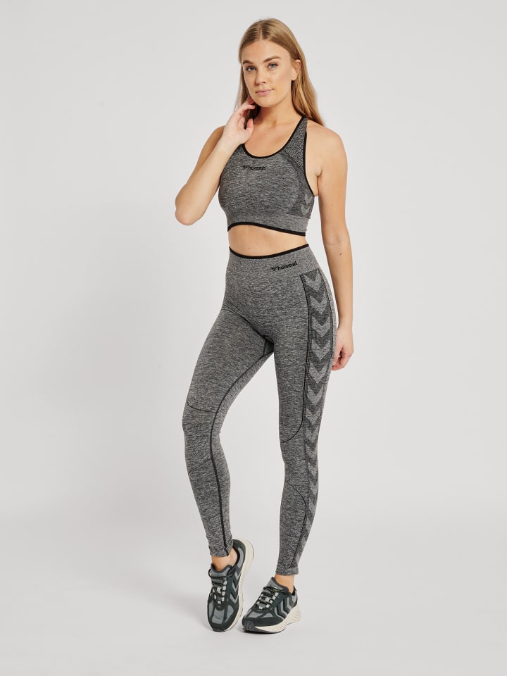 Hummel Hummel Leggings Hmlmt Una Multisport Damen in BLACK MELANGE günstig kaufen