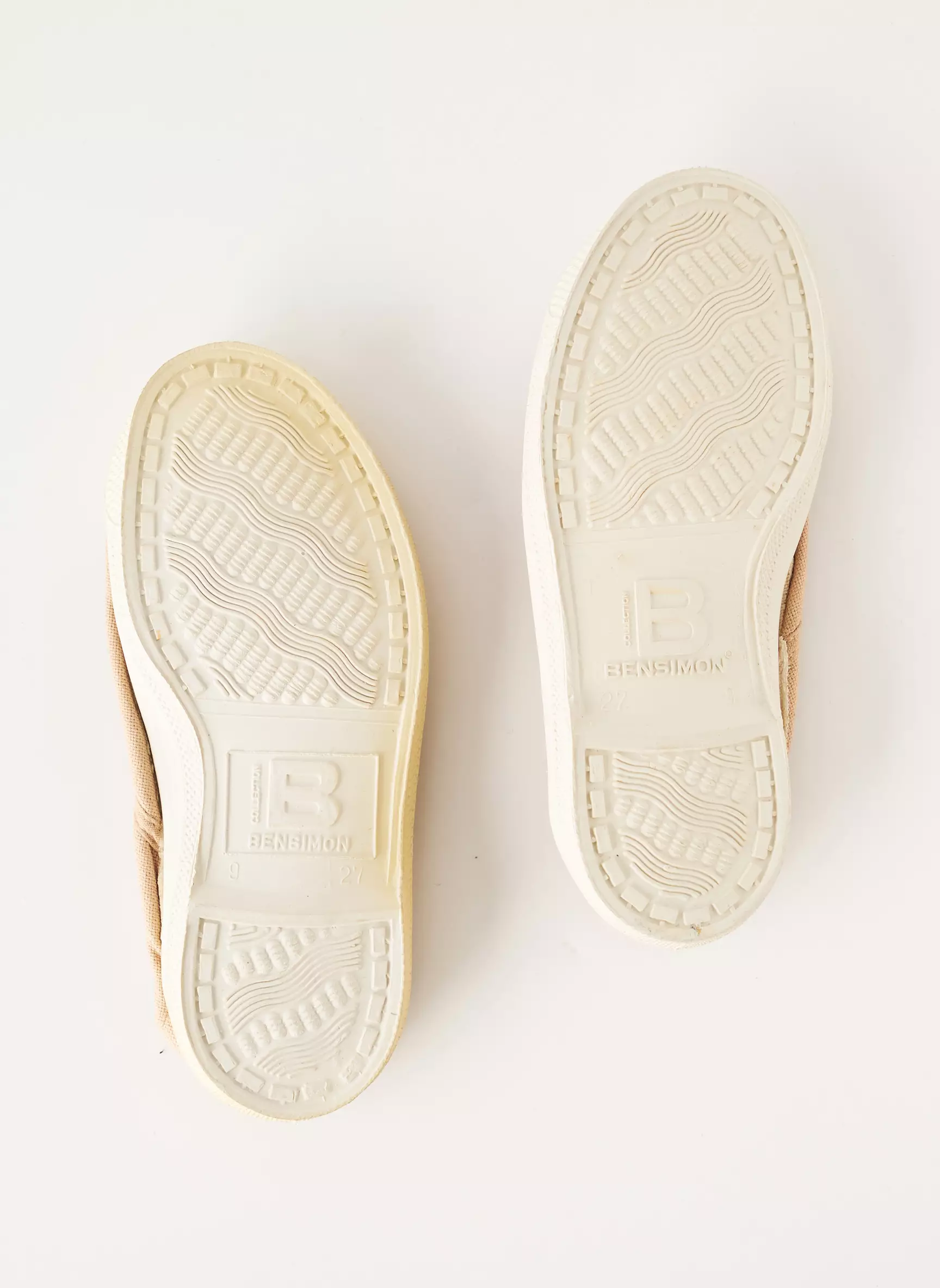 Bensimon Baskets Enfant couleur marron