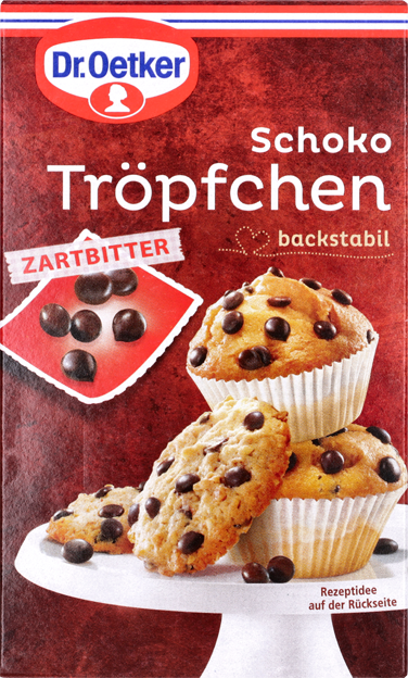 Dr. Oetker Schoko Tröpfchen
