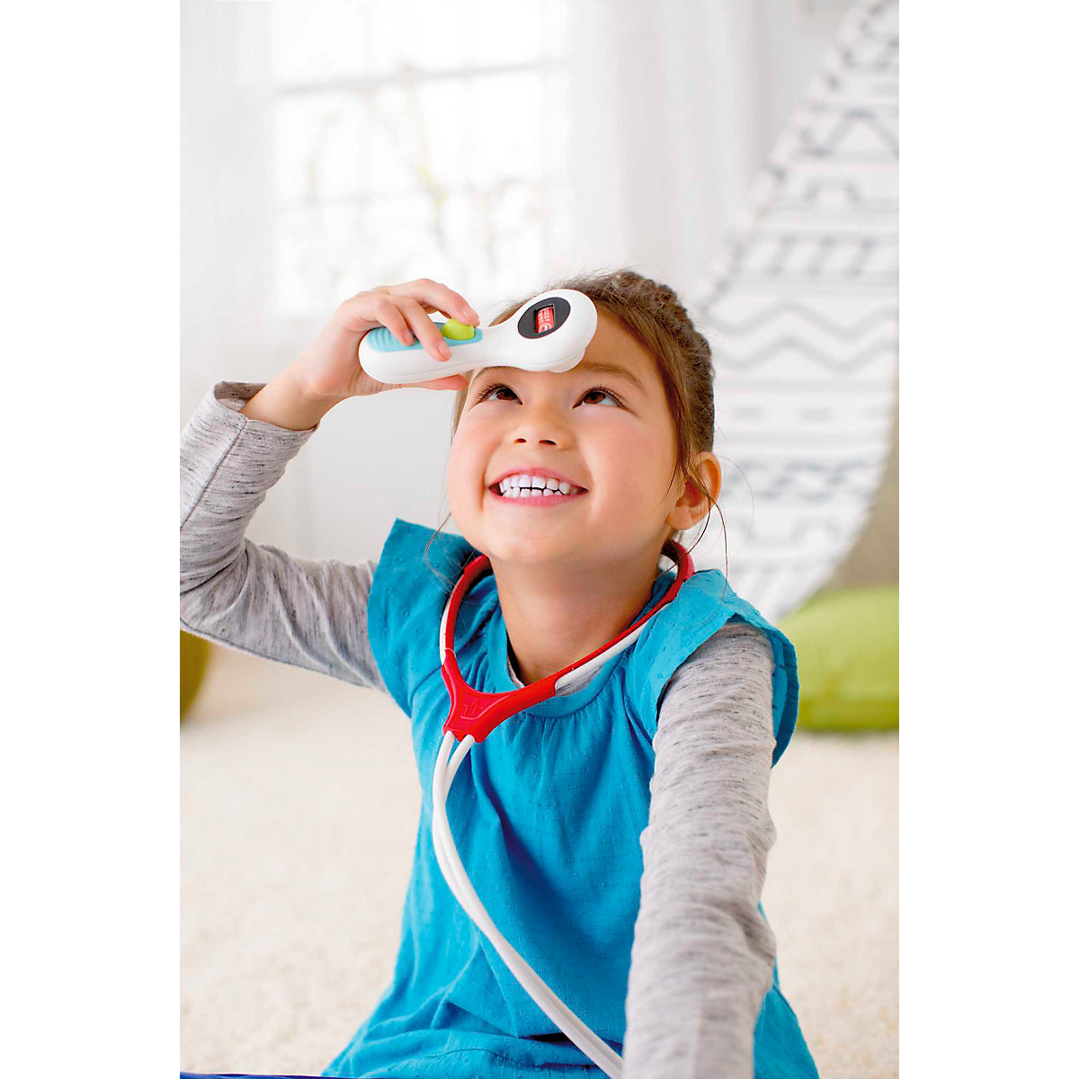 Fisher-Price Arzttasche (7 Teile), Kinder-Spielzeug, Kinder Arztkoffer