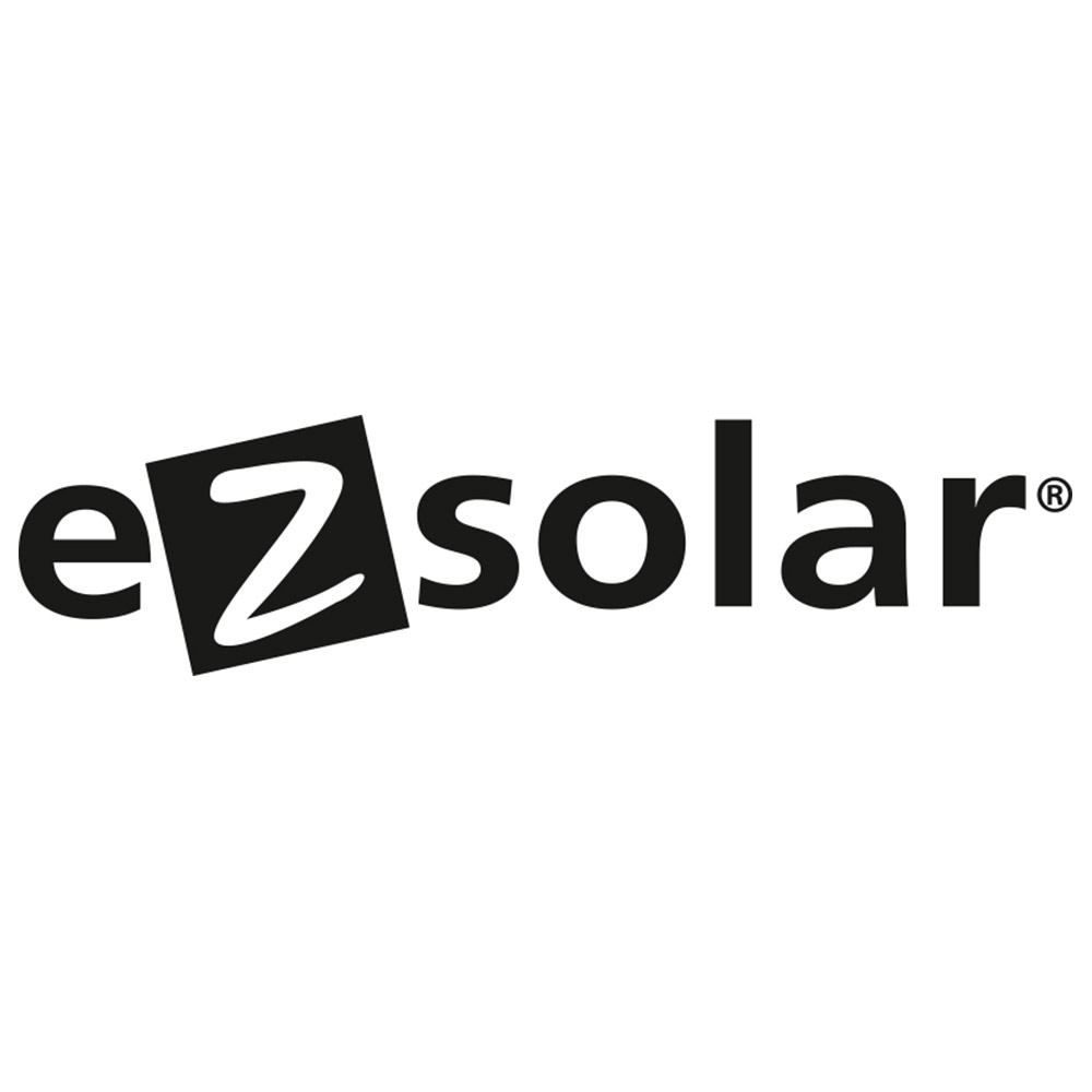 EZSolar LED-Solar-Gartenkugel 