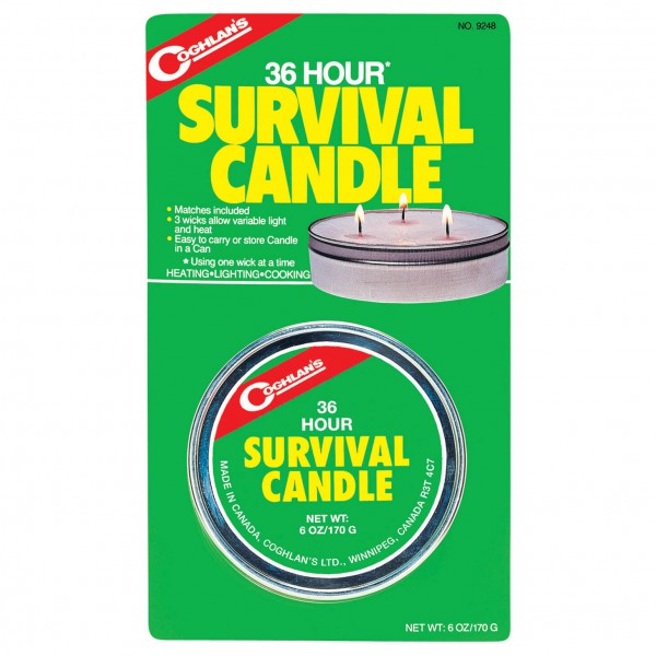 Coghlans - Survival Kerze - Kerzenlaterne