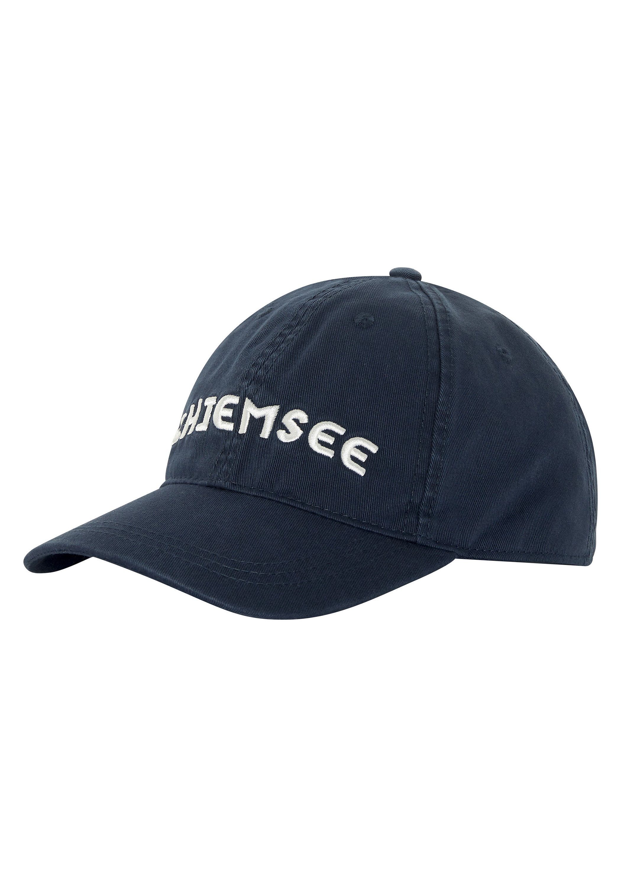 Chiemsee Baseball Cap Unisex Cap aus Baumwolle mit Logo 1