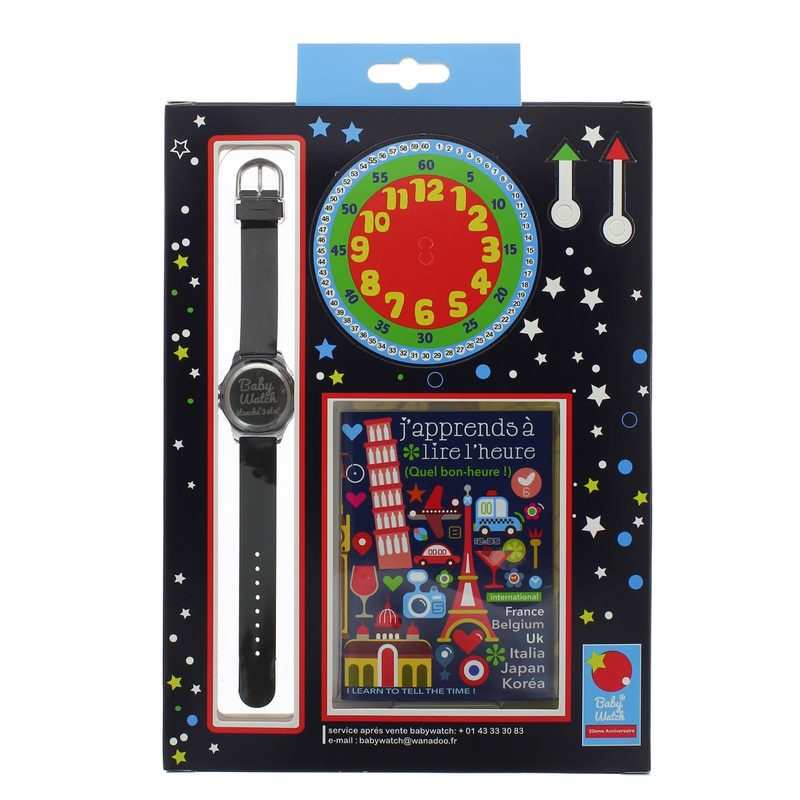 Montre pédagogique L'espace Babywatch