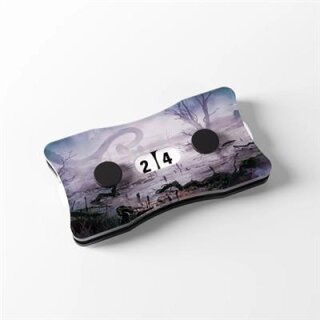 Gamegenic Life Counters Double Dials - Swamp