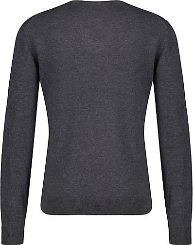 GANT Herren Strickpullover mit Schurwolle EXTRAFINE