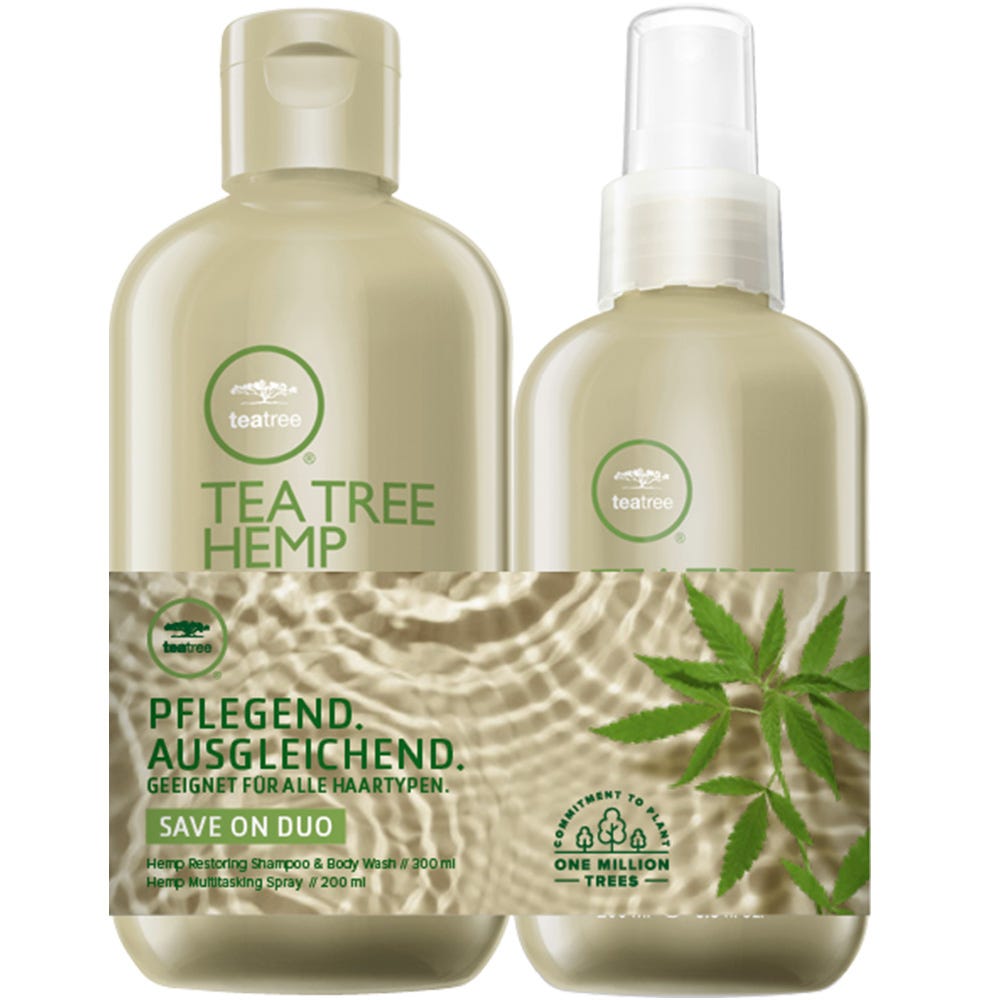Paul Mitchell Save on Duo Tea Tree Hemp