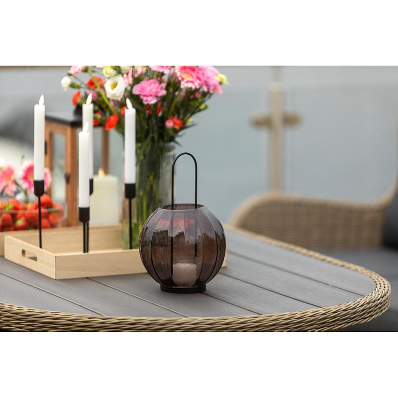 Home Glasslanterne Leona 18x28 cm