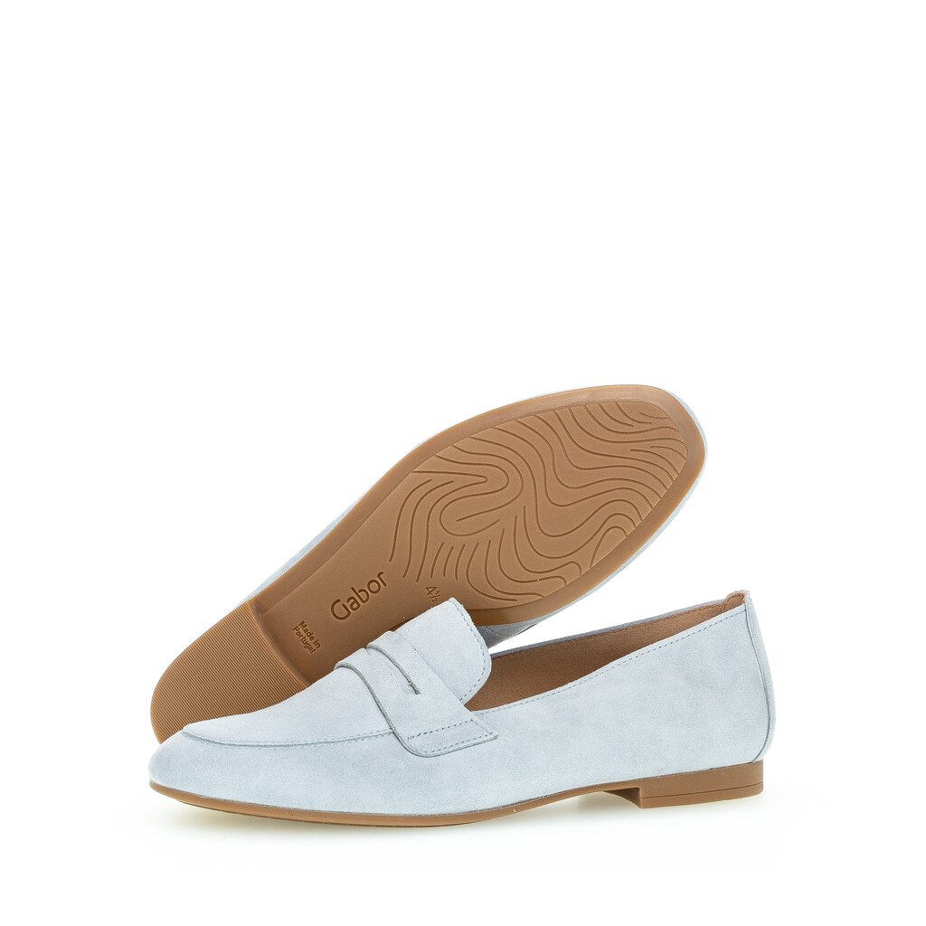 Gabor fashion Slipper blau