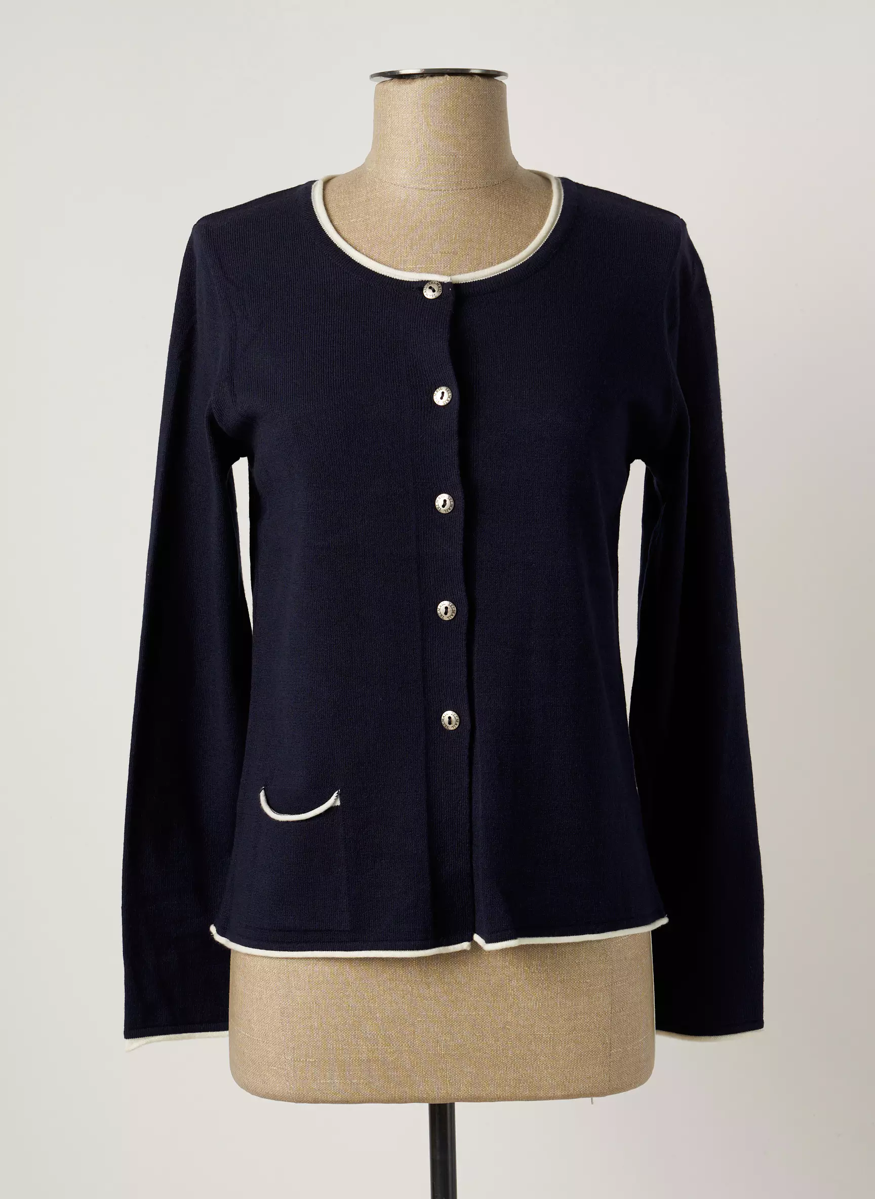 Telmail Cardigans Femme couleur bleu