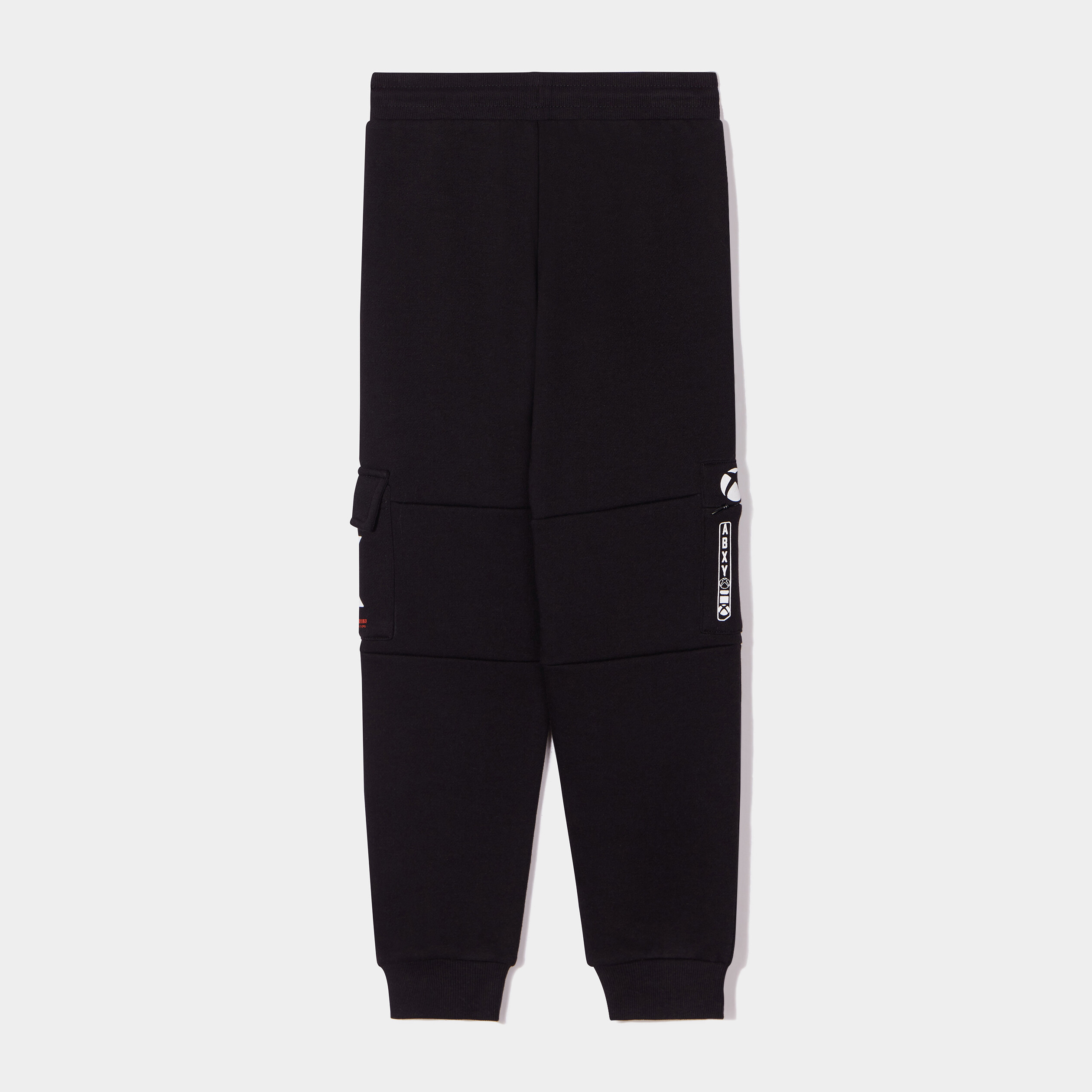 Pantalon de jogging regular Xbox noir garçon | La Halle
