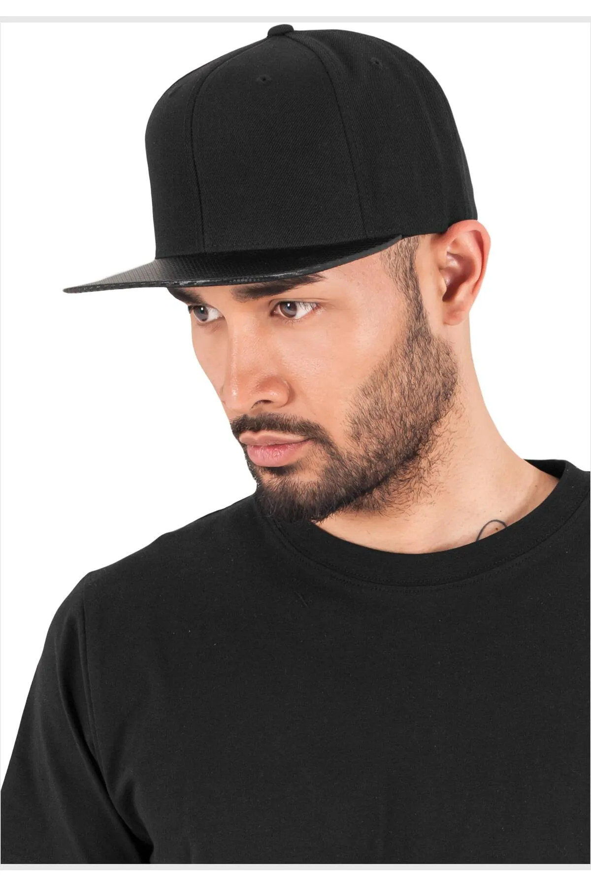 Flexfit  Cap - Schwarz