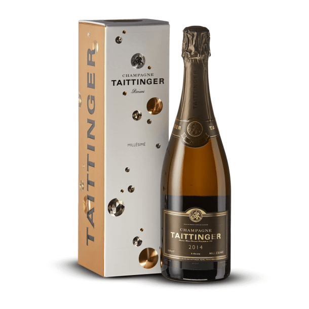Champagne Taittinger Brut Millésime 2014