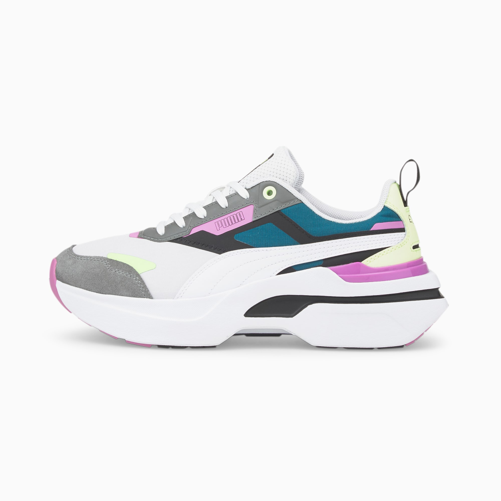 PUMA Kosmo Rider Bright Wns Blue 384858_02 / weiss