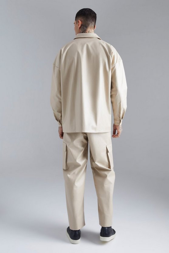 Overshirt mit Photo-Aufnäher