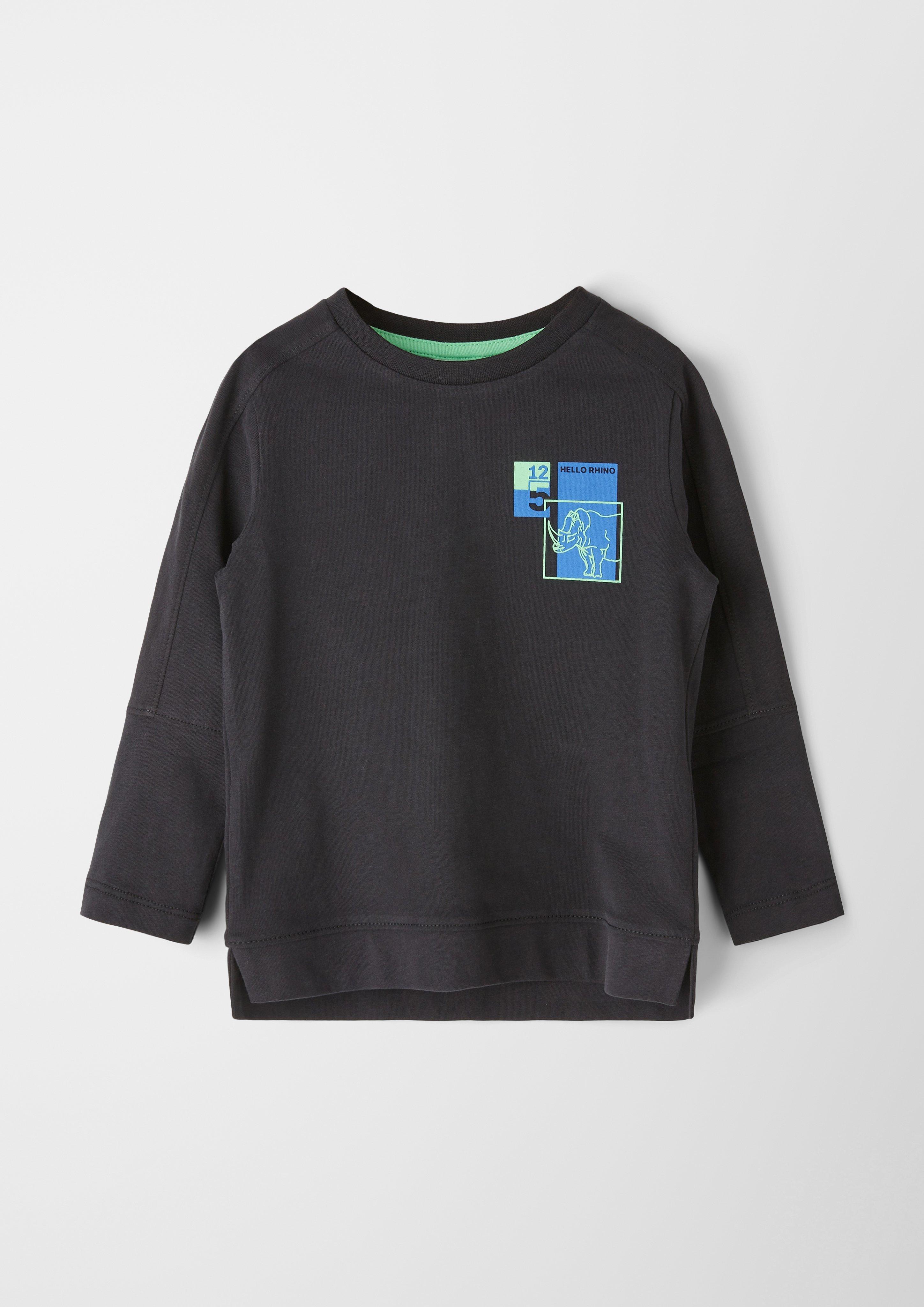 Longsleeve mit Layering-Details  2122951-9999