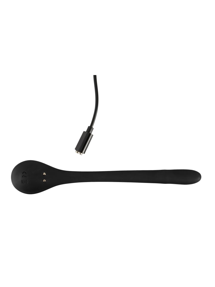 Penisplug Penisplug Vibrating Bendable Dilator in schwarz günstig kaufen 13,5 cm