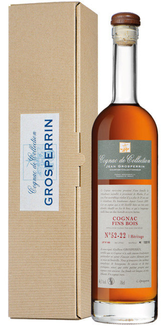 Grosperrin N°52/22 Brut de Fut