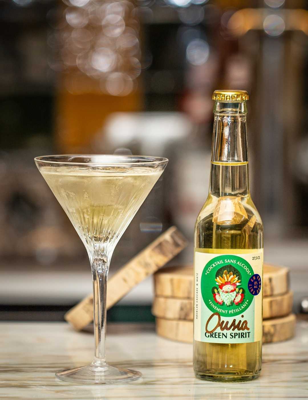 Ousia : Green Spirit - Gueule de joie 0° |  27.5 cl