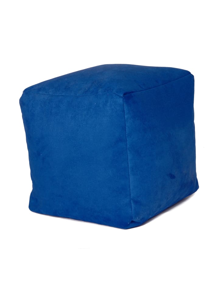 Linke Licardo Sitzwürfel 40/40/40 cm in royal-blau günstig kaufen 40 x 40 cm