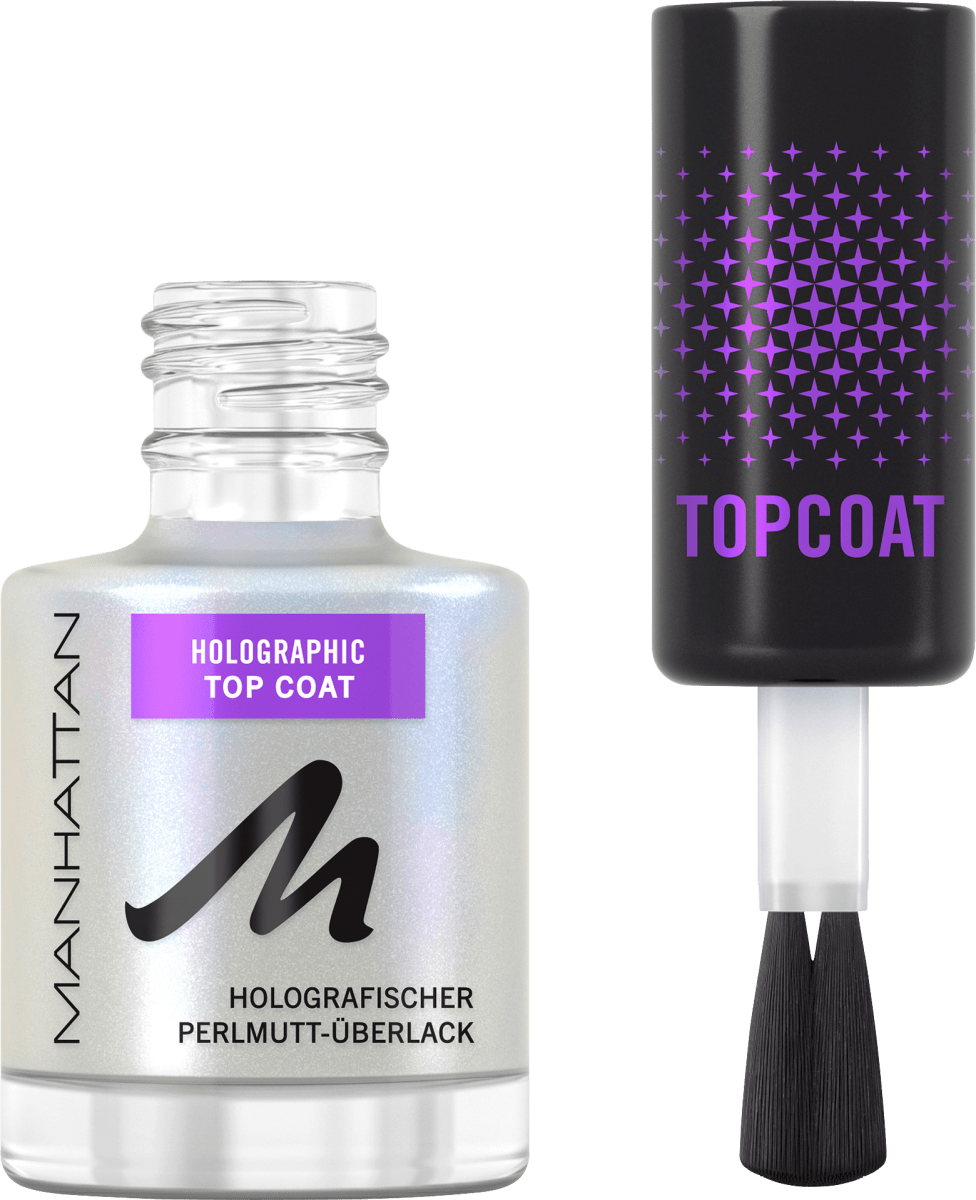 Top Coat Holographic Effect, 12 ml