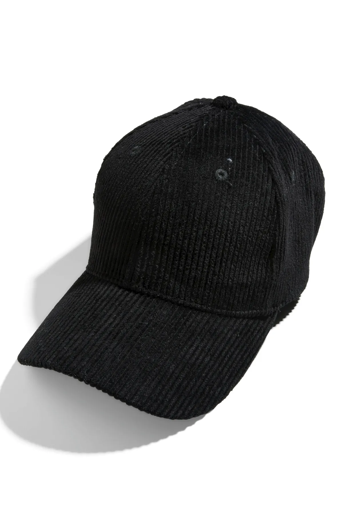PIECES  Cap - Schwarz