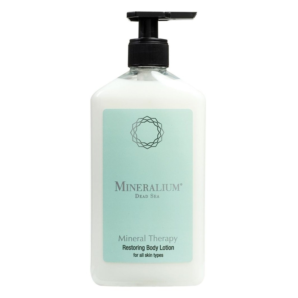 Mineralium Lotion pour le corps Mineral Therapy 400ml Savon pour le corps